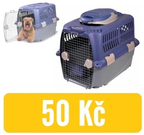 PŘEPRAVA ZVÍŘAT - přepravní boxy Pet Cargo 600