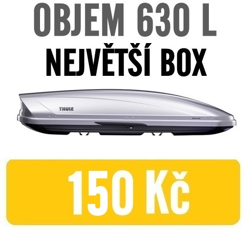 STŘEŠNÍ BOXY - Thule Motion 900
