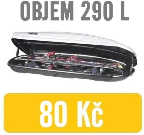 STŘEŠNÍ BOXY - Thule Pacific 500