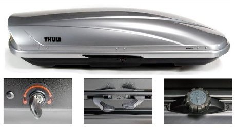 STŘEŠNÍ BOXY - Thule Motion 800
