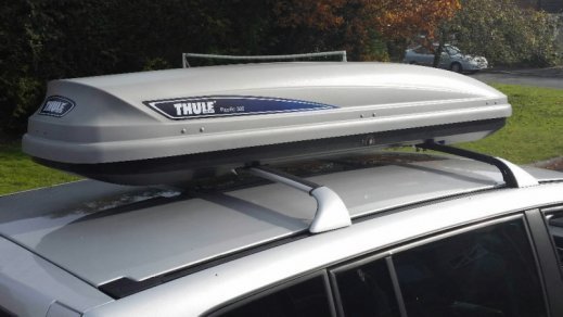STŘEŠNÍ BOXY - Thule Pacific 500