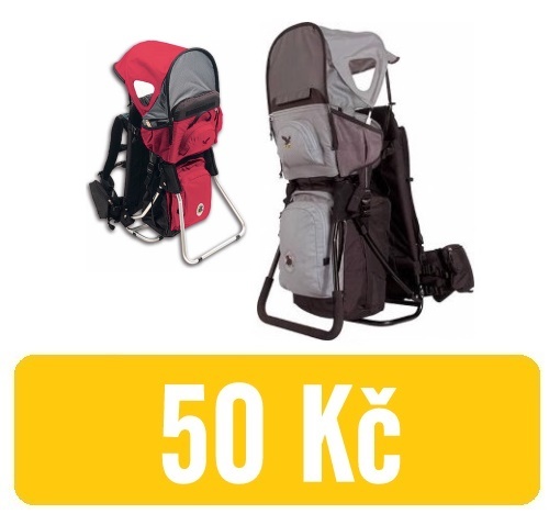 PŘEPRAVA DĚTÍ - krosna/ nosítko Salewa Koala
