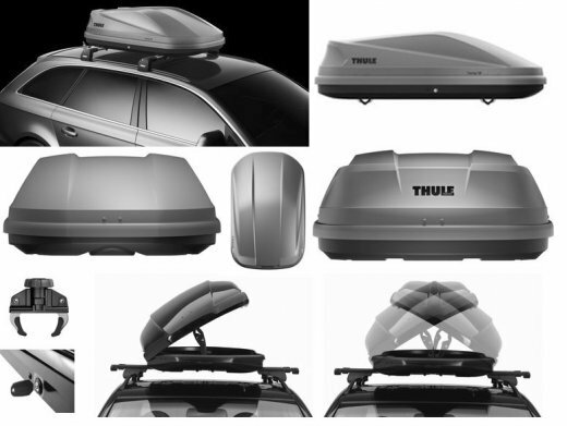 STŘEŠNÍ BOXY - Thule Touring 100