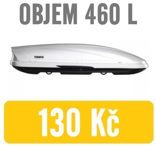 STŘEŠNÍ BOXY - Thule Motion 800