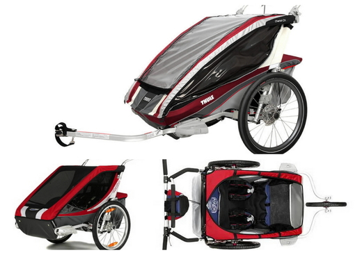 PŘEPRAVA DĚTÍ - dětské vozíky Thule Chariot CX1, CX2