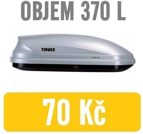 STŘEŠNÍ BOXY - Thule Pacific 100