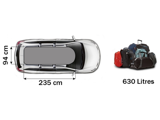 STŘEŠNÍ BOXY - Thule Motion 900